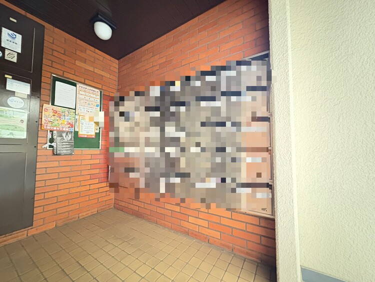 その他 郵便物を受け取るための郵便受けも、きちんと管理されています。