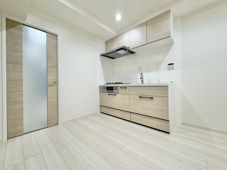 居間 ひとつひとつの空間に宿した機能性、そして美意識。