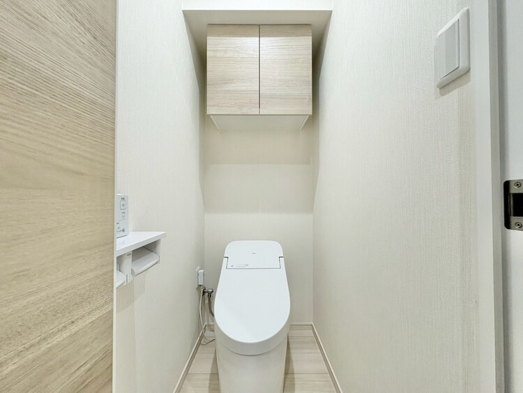 トイレ 暮らしの中のさりげないひとときの快適さにも、こだわりを、持って設備を配しております。