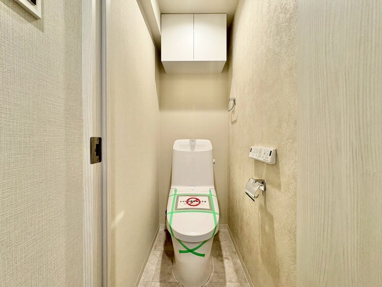 トイレ 暮らしの中のさりげないひとときの快適さにも、こだわりを、持って設備を配しております。