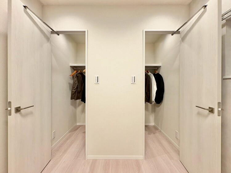 収納 暮らし心地を大きく左右する収納を、適材適所に配置し使い勝手を考慮しました。