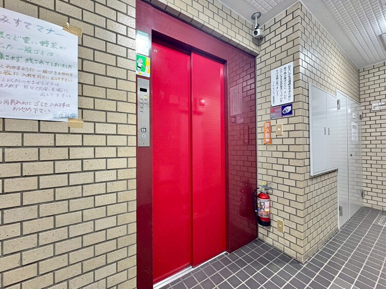 その他 エレベーターの管理も、きちんと行き届いてます。