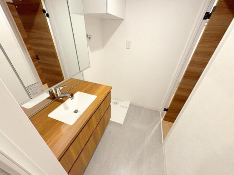 洗面 【2025年12月撮影】