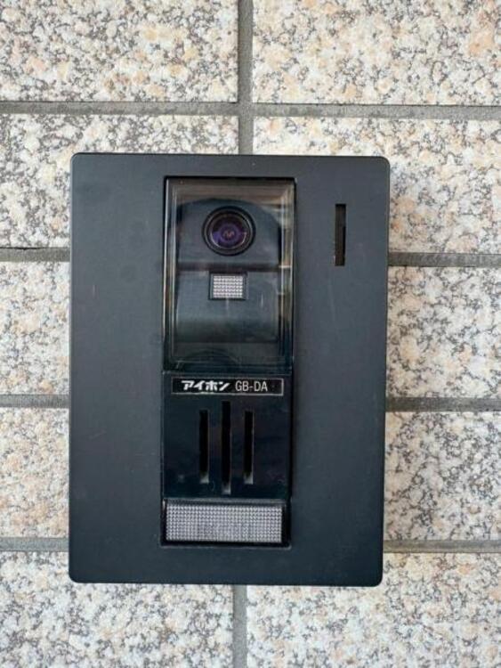 設備 カメラ付きインターフォン