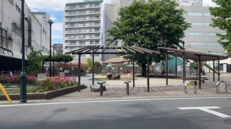 周辺 船森公園迄610ｍ