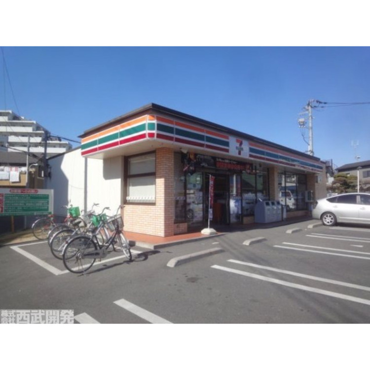周辺 セブンイレブン　さいたま鹿手袋店(約200m)