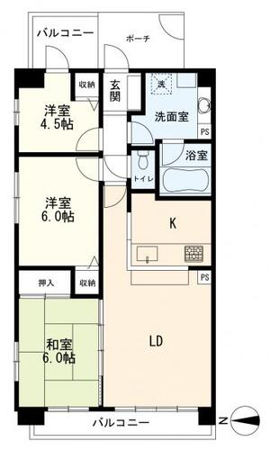 ライオンズガーデン横濱寺尾オークステージの物件画像