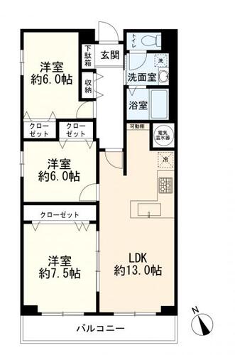 ローズハイツ新横浜の物件画像