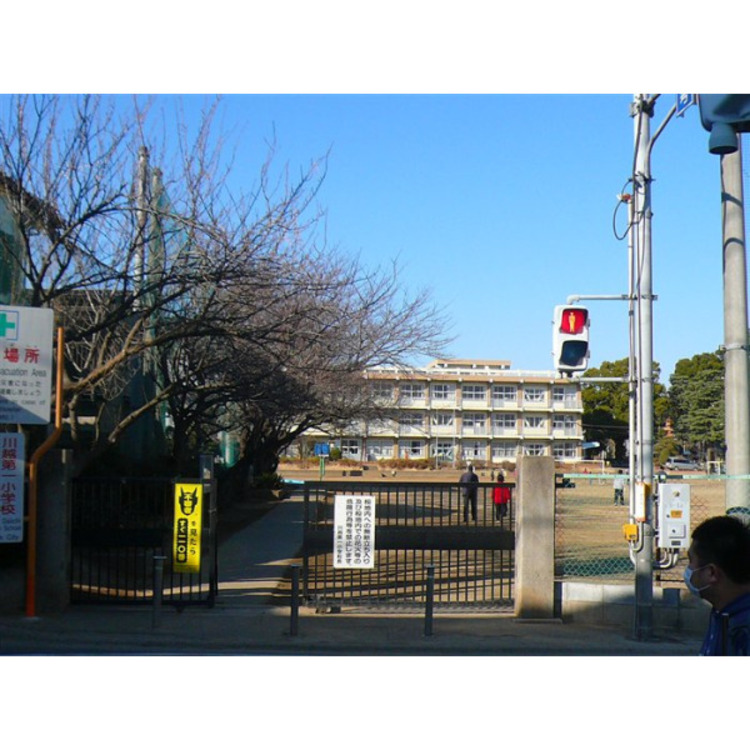 周辺 川越第一小学校(約630m)