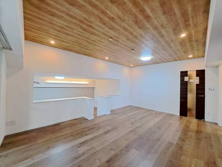 その他 シンプルな内装と偏り過ぎないデザインで統一しました。