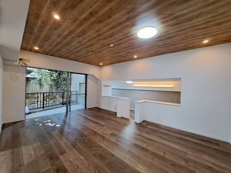 その他 落ち着いた雰囲気に包まれて、伸びやかな空間。