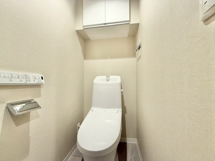 その他 清潔感の高いお手洗い。