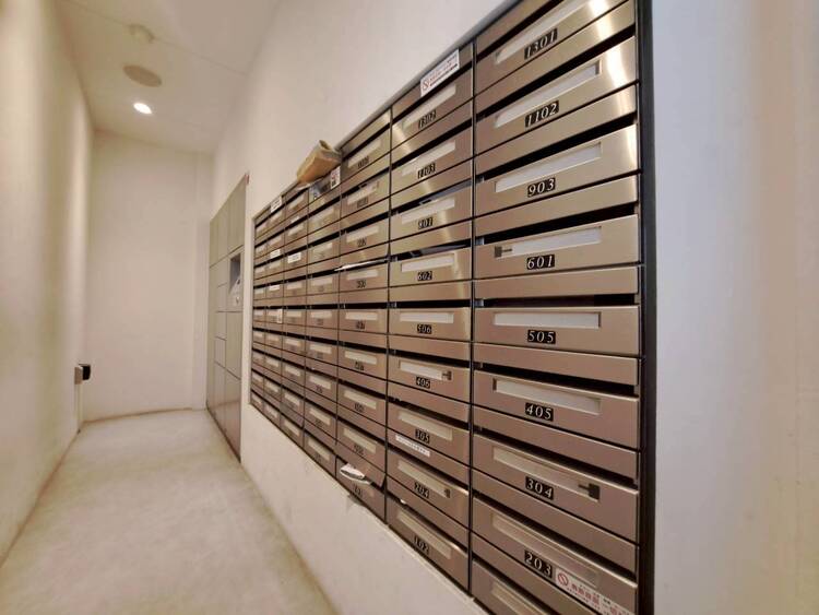 その他 郵便受けも、きちんと管理されています。