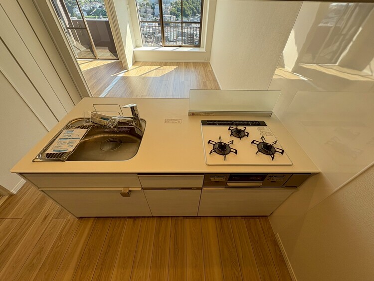 その他 使いやすくスタイリッシュなキッチン空間になっております。