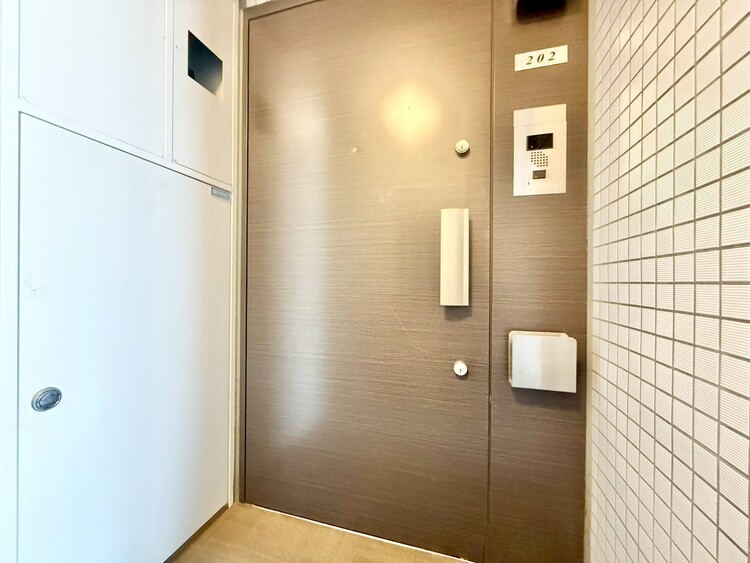 その他 清潔感のある落ち着いた雰囲気の玄関です。