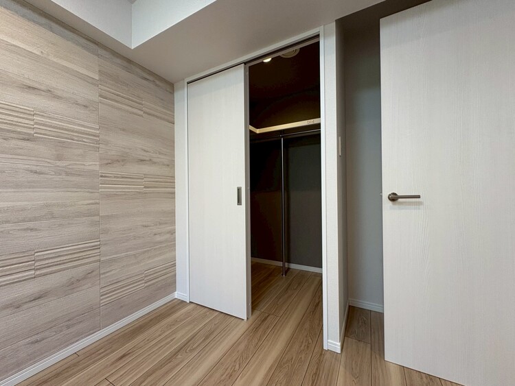 その他 家電やスーツケース、ストック品など何でも片付く嬉しい空間です。