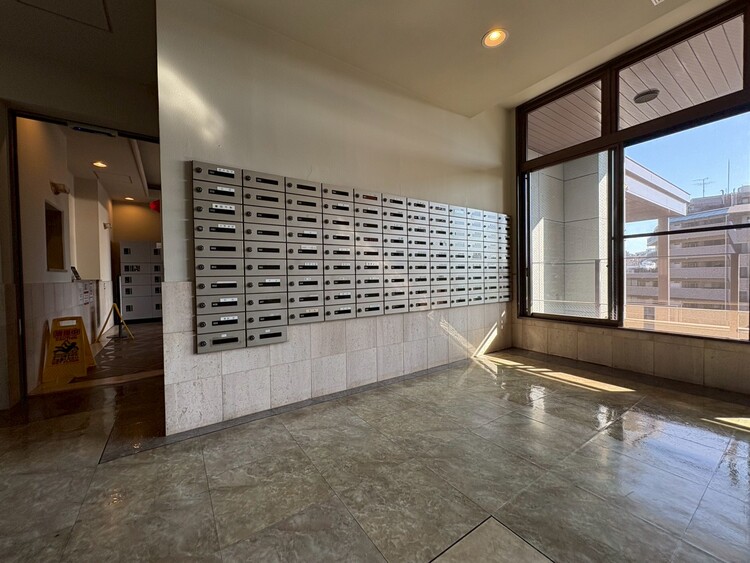 その他 郵便受けも、きちんと管理されています。