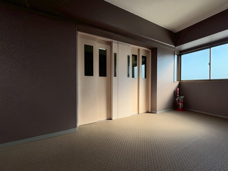 その他 エレベーター完備のため荷物が多くなっても安心。