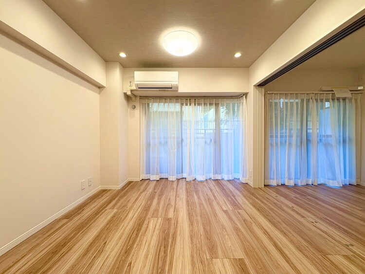 その他 シンプルな内装と偏り過ぎないデザインで統一しました。