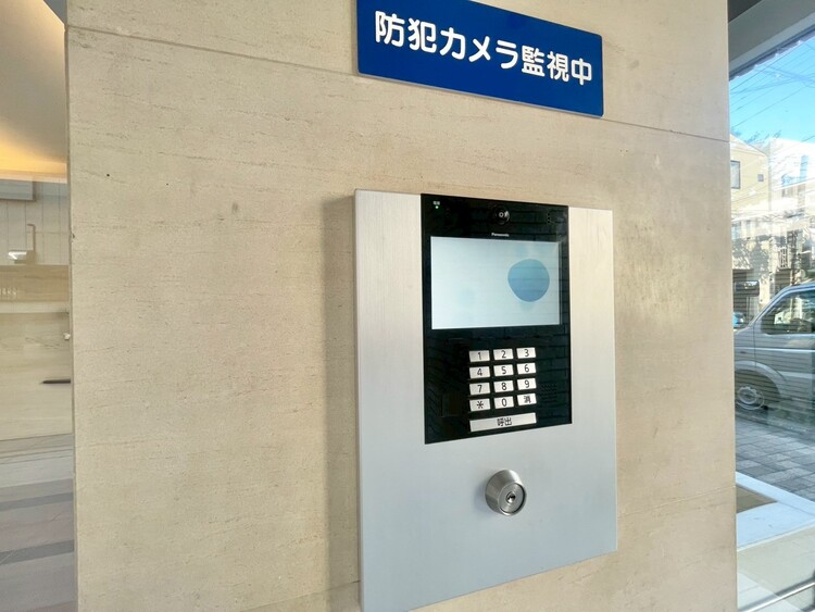 その他 オートロックついていますので、セキュリティ面でも安心です。