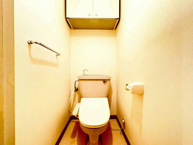 その他 清潔感の高いお手洗い。