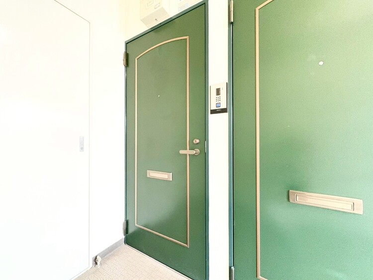 その他 清潔感のある落ち着いた雰囲気の玄関です。