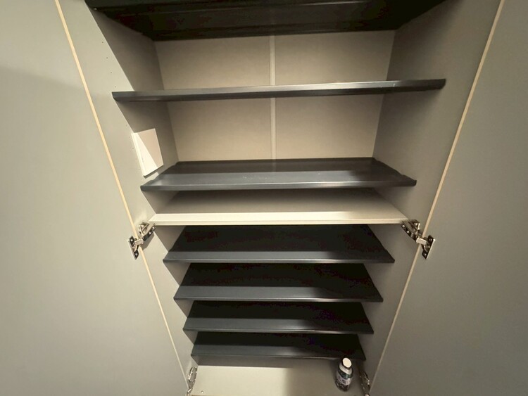 その他 家電やスーツケース、ストック品など何でも片付く嬉しい空間です。