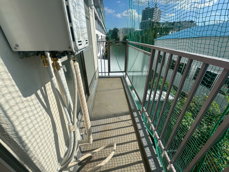 その他 朝の澄んだ空気や、夕方に吹く清々しい風を感じられるバルコニー。