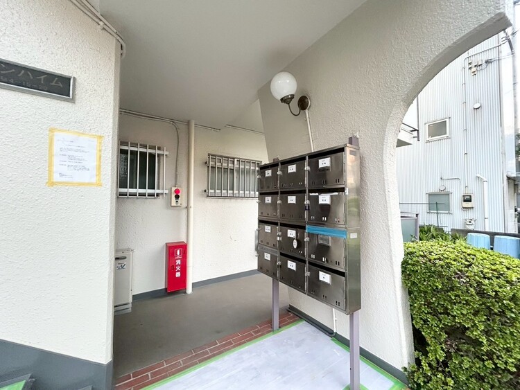 その他 郵便受けも、きちんと管理されています。