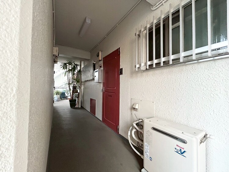 その他 清潔感のある落ち着いた雰囲気の玄関です。