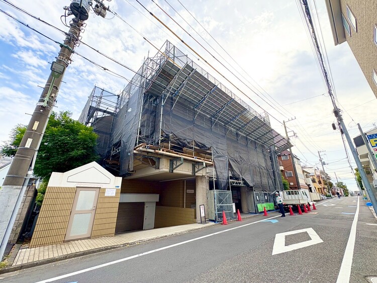 その他 飽きのこないシンプルモダンな外観です。