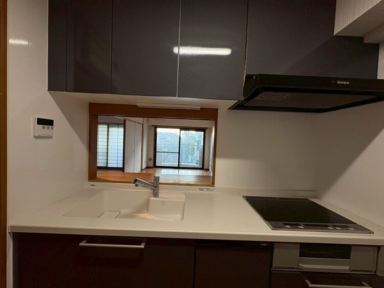 その他 開放感のあるキッチンスペース。調理をしながら、会話も弾みそうですね。