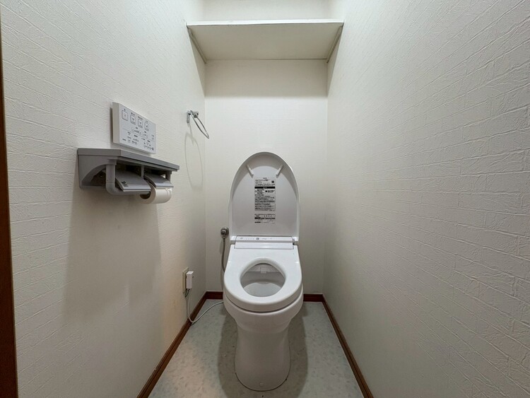 その他 清潔感の高いお手洗い。