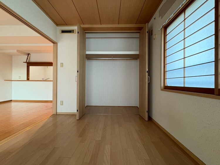 その他 家電やスーツケース、ストック品など何でも片付く嬉しい空間です。