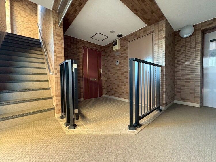 その他 清潔感のある落ち着いた雰囲気の玄関です。