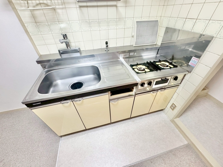 その他 使いやすくスタイリッシュなキッチン空間になっております。