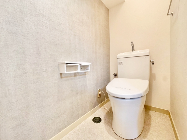 その他 清潔感の高いお手洗い。