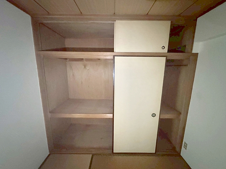 その他 収納スペースが付いていて、お部屋を広く使っていただけます。