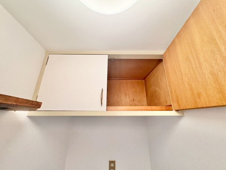 その他 家電やスーツケース、ストック品など何でも片付く嬉しい空間です。