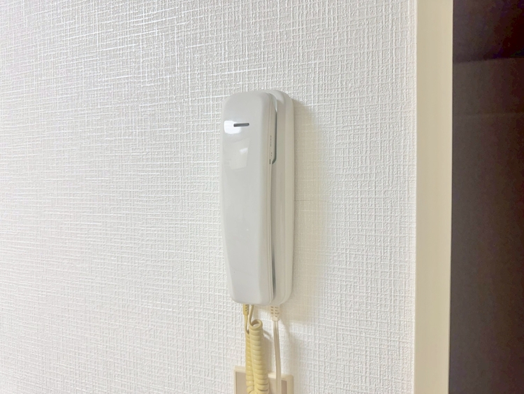 その他 室内にはインターホンを設置。快適と安らぎを合わせた優しい設計。