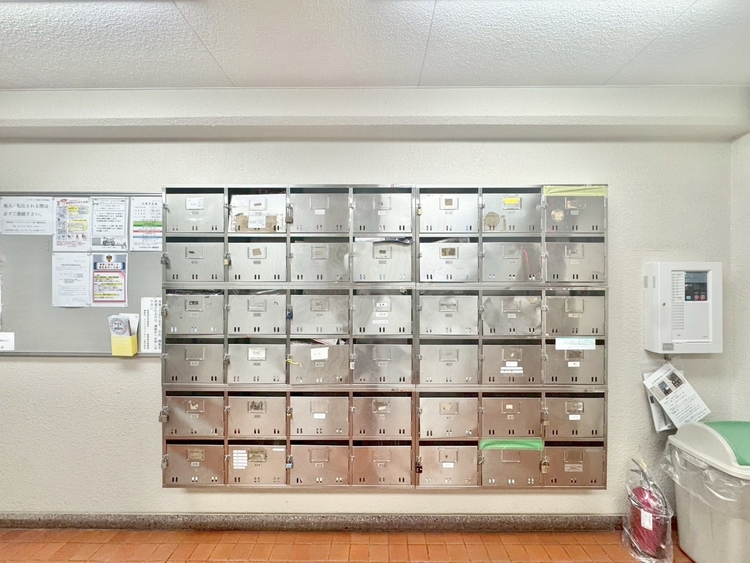 その他 郵便受けも、きちんと管理されています。