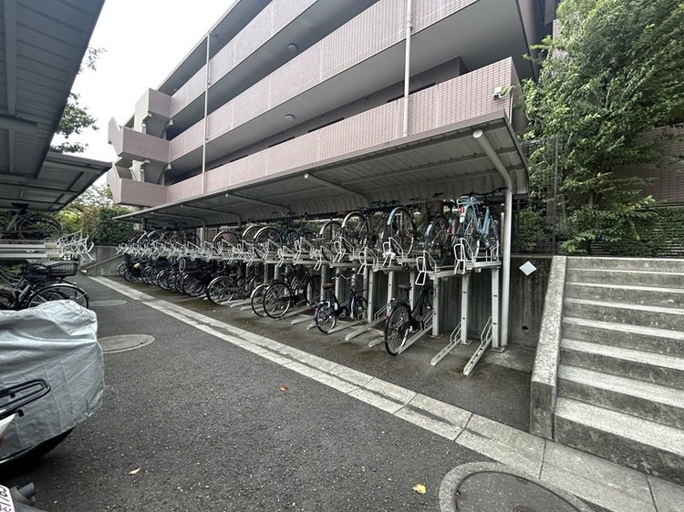 その他 駐輪場