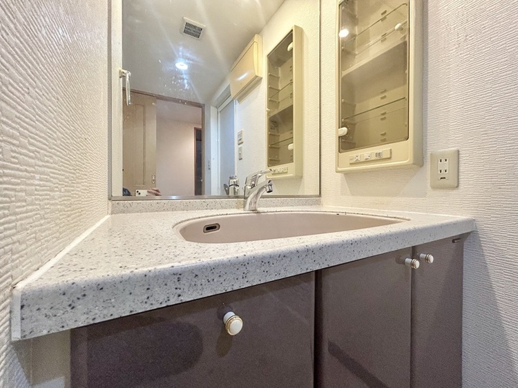 その他 十分な大きさの洗面台は、身だしなみチェックや歯磨きなど、朝の慌ただしい時間でもホテルライクなスペースで余裕とゆとりを感じて頂けます。