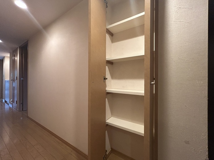 その他 とにかく収納が多いお部屋です。ファミリーですとなにかと物が多くなりがちのため、収納上手にもなれます。