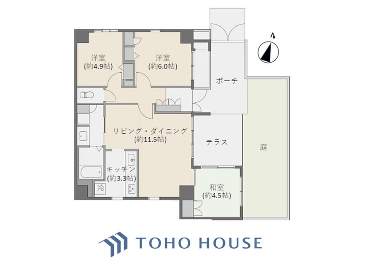 間取り 家族みんなの笑顔が、笑い声が絶えない幸せいっぱいのこの場所で新たな生活が始まる。