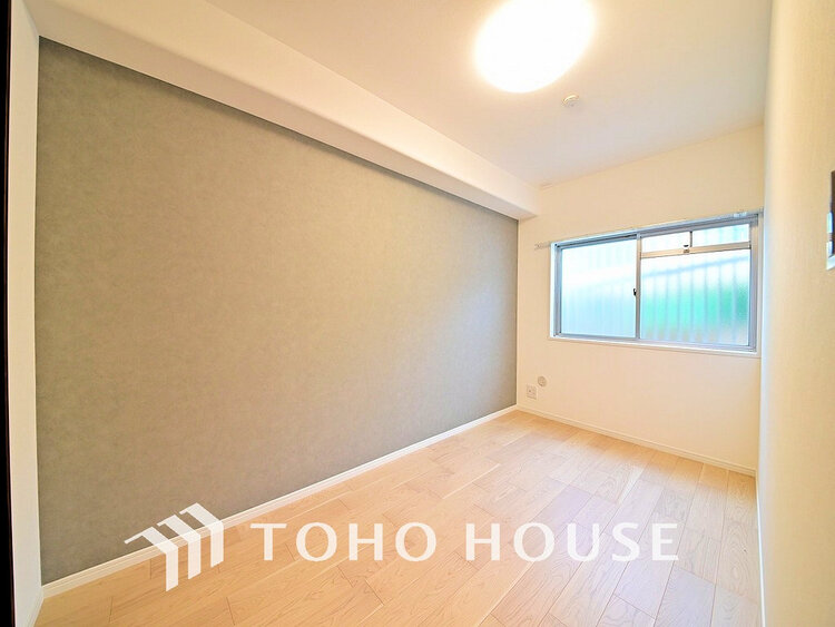 内装 シンプルですっきりとした室内は飽きのこない居心地の良い雰囲気