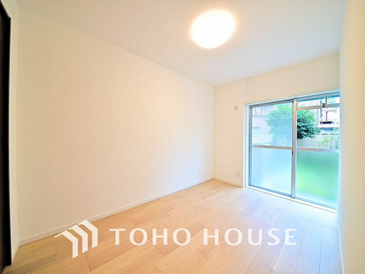 内装 安らぎをもたらすプライベート空間