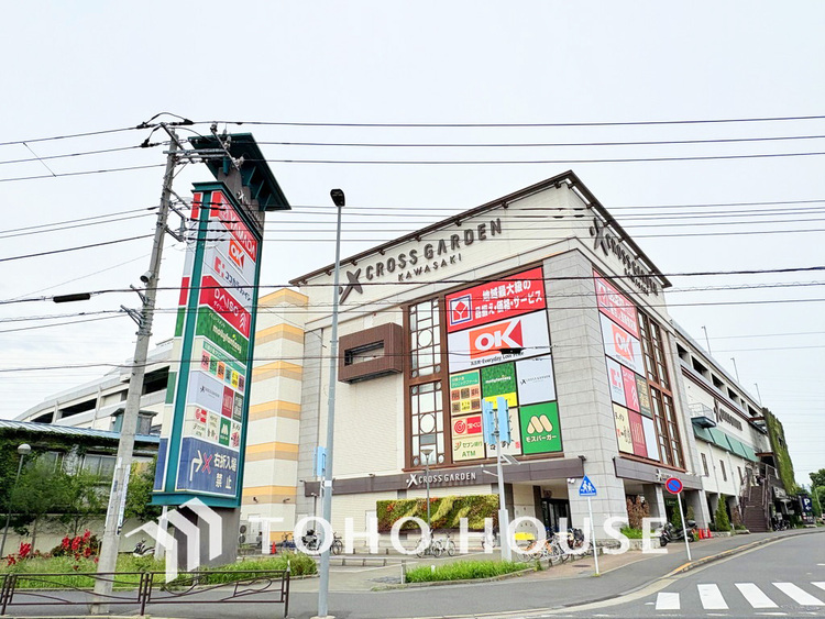 周辺 クロスガーデン川崎　距離1100ｍ
