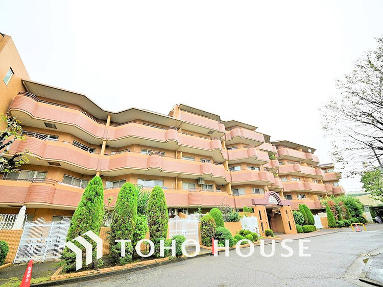 外観 〜大切なペットと暮らせるリノベーション住戸〜4階部分、3方角住戸につき陽当たり・通風・眺望良好〜