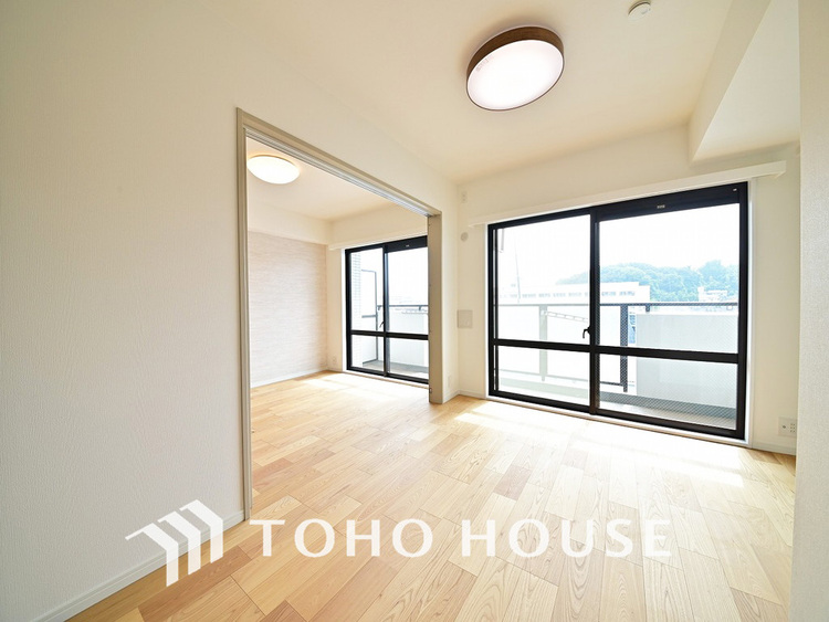 内装 ゆったりとくつろげる上質なリビングダイニング